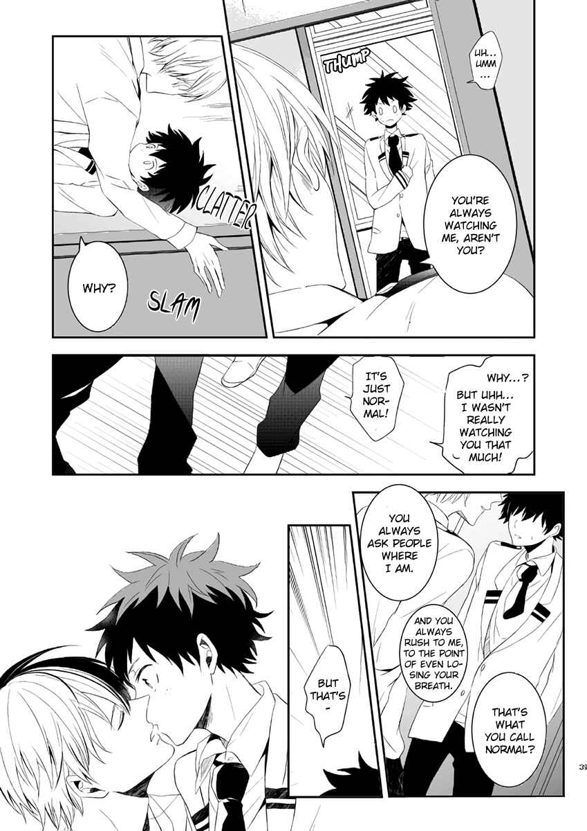 Page 39 Chapter Unknown_c433 Boku no Hero Academia - Ureta Sekai no Oto wo Kikasete (Doujinshi)