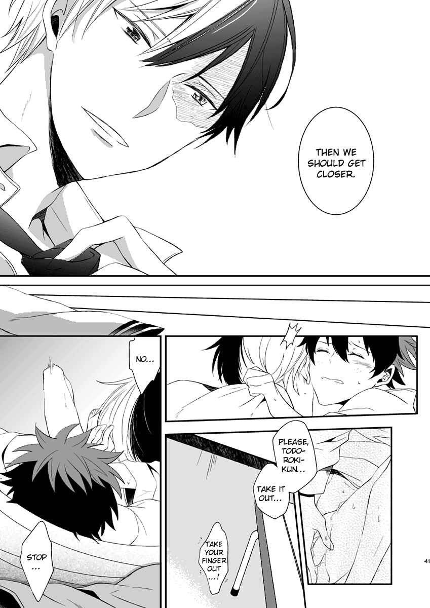 Page 41 Chapter Unknown_c433 Boku no Hero Academia - Ureta Sekai no Oto wo Kikasete (Doujinshi)