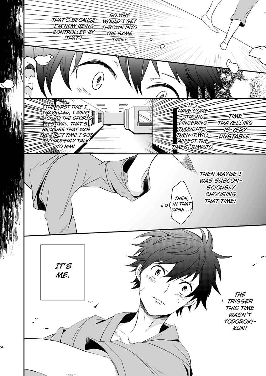 Page 54 Chapter Unknown_c433 Boku no Hero Academia - Ureta Sekai no Oto wo Kikasete (Doujinshi)