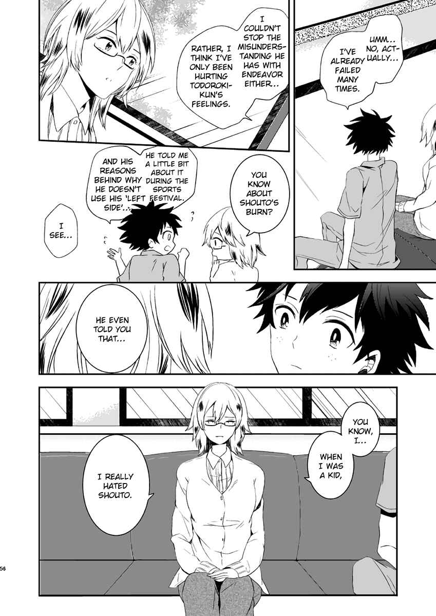 Page 56 Chapter Unknown_c433 Boku no Hero Academia - Ureta Sekai no Oto wo Kikasete (Doujinshi)