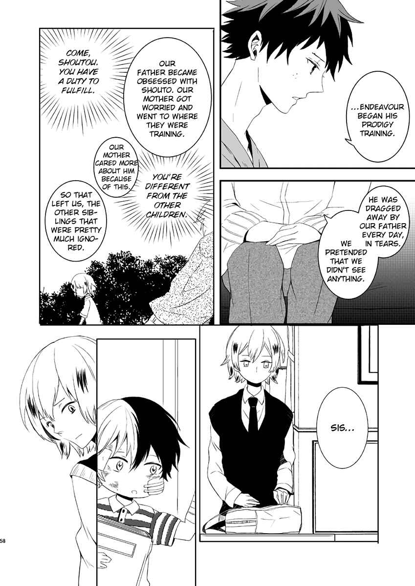 Page 58 Chapter Unknown_c433 Boku no Hero Academia - Ureta Sekai no Oto wo Kikasete (Doujinshi)