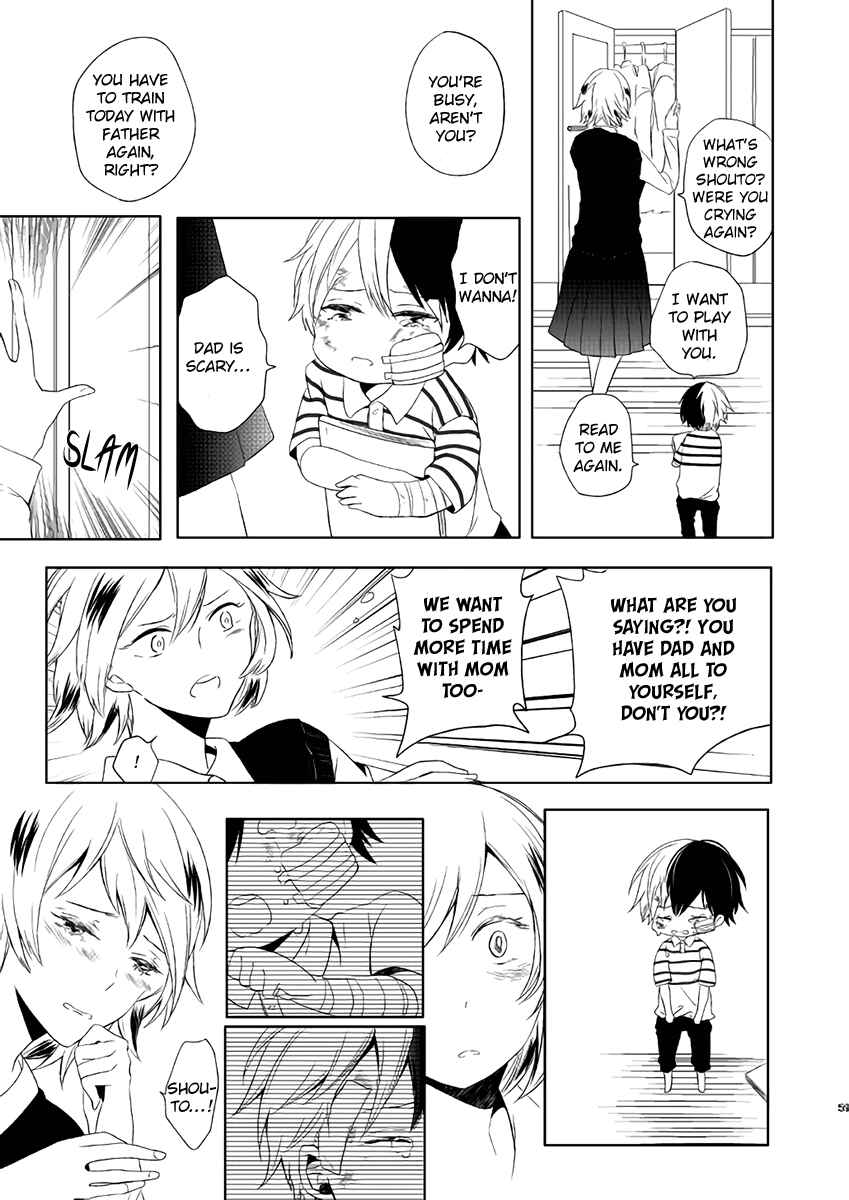 Page 59 Chapter Unknown_c433 Boku no Hero Academia - Ureta Sekai no Oto wo Kikasete (Doujinshi)