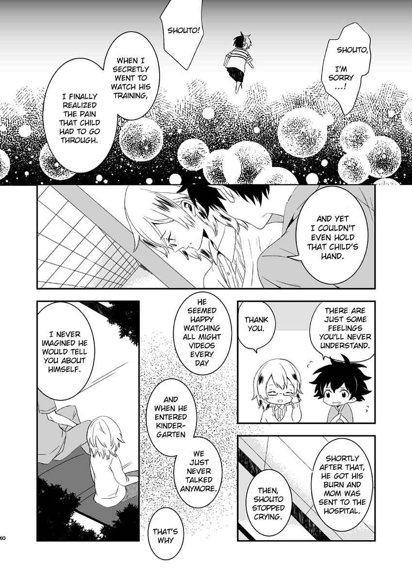 Page 60 Chapter Unknown_c433 Boku no Hero Academia - Ureta Sekai no Oto wo Kikasete (Doujinshi)