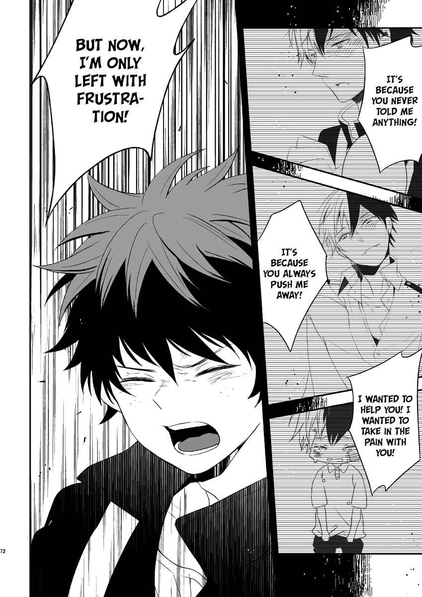 Page 71 Chapter Unknown_c433 Boku no Hero Academia - Ureta Sekai no Oto wo Kikasete (Doujinshi)