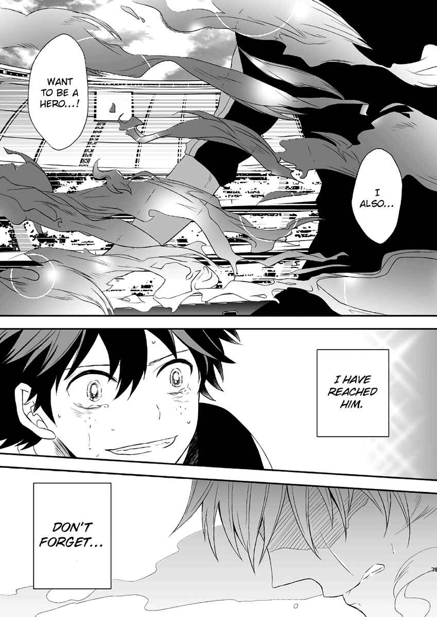 Page 74 Chapter Unknown_c433 Boku no Hero Academia - Ureta Sekai no Oto wo Kikasete (Doujinshi)
