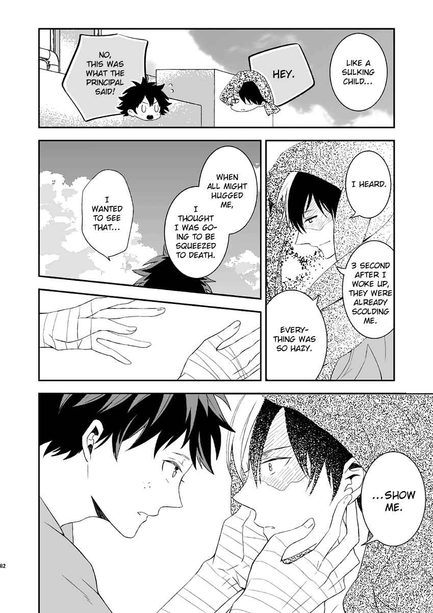 Page 81 Chapter Unknown_c433 Boku no Hero Academia - Ureta Sekai no Oto wo Kikasete (Doujinshi)