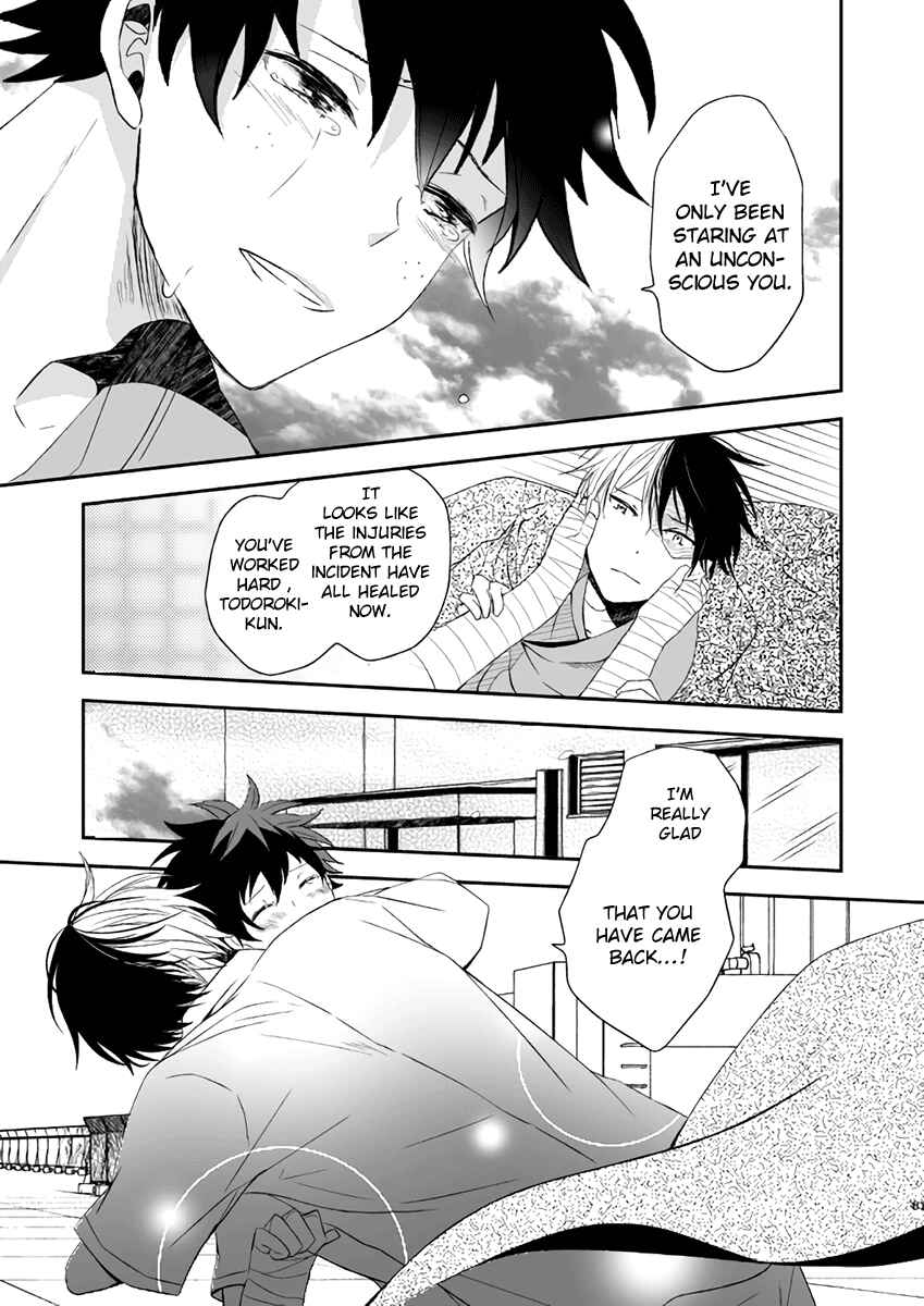 Page 82 Chapter Unknown_c433 Boku no Hero Academia - Ureta Sekai no Oto wo Kikasete (Doujinshi)