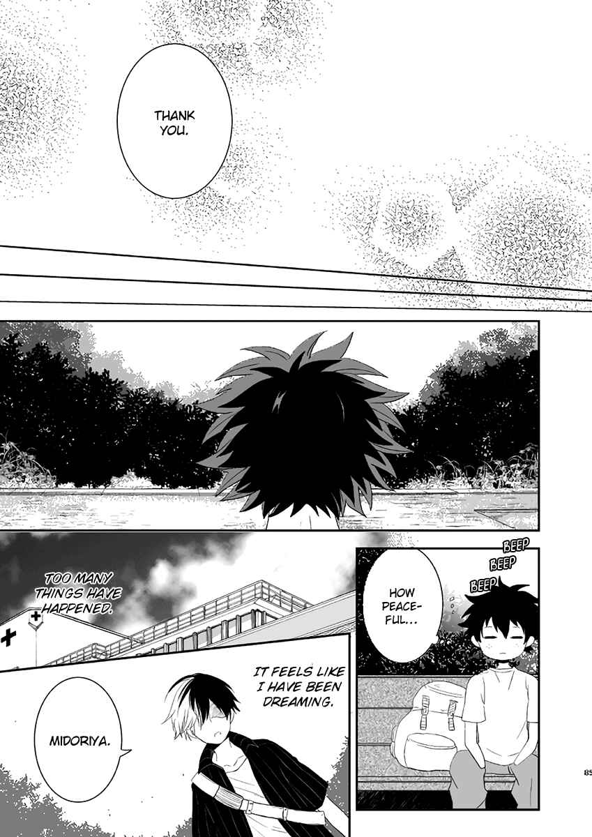 Page 84 Chapter Unknown_c433 Boku no Hero Academia - Ureta Sekai no Oto wo Kikasete (Doujinshi)