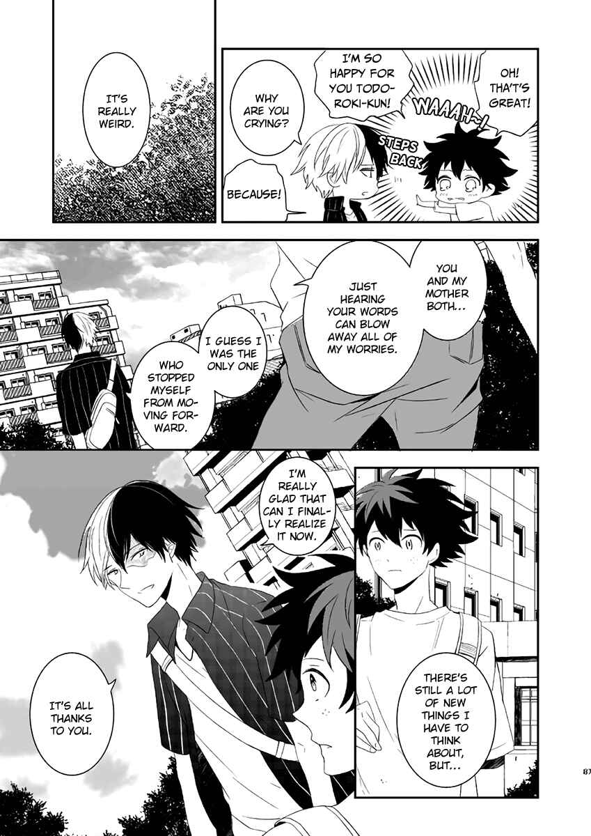 Page 86 Chapter Unknown_c433 Boku no Hero Academia - Ureta Sekai no Oto wo Kikasete (Doujinshi)