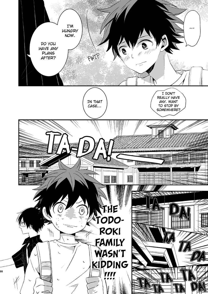 Page 87 Chapter Unknown_c433 Boku no Hero Academia - Ureta Sekai no Oto wo Kikasete (Doujinshi)