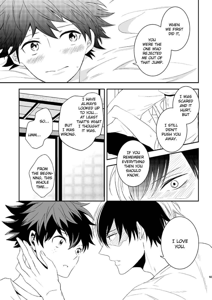 Page 92 Chapter Unknown_c433 Boku no Hero Academia - Ureta Sekai no Oto wo Kikasete (Doujinshi)
