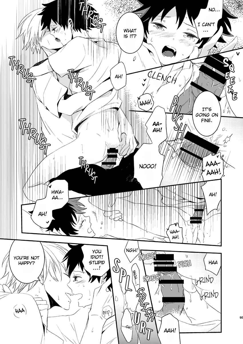 Page 94 Chapter Unknown_c433 Boku no Hero Academia - Ureta Sekai no Oto wo Kikasete (Doujinshi)