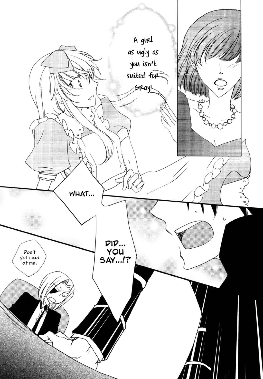Page 11 Chapter Unknown_7a4c Heart no Kuni no Alice - Poromeria (Doujinshi)