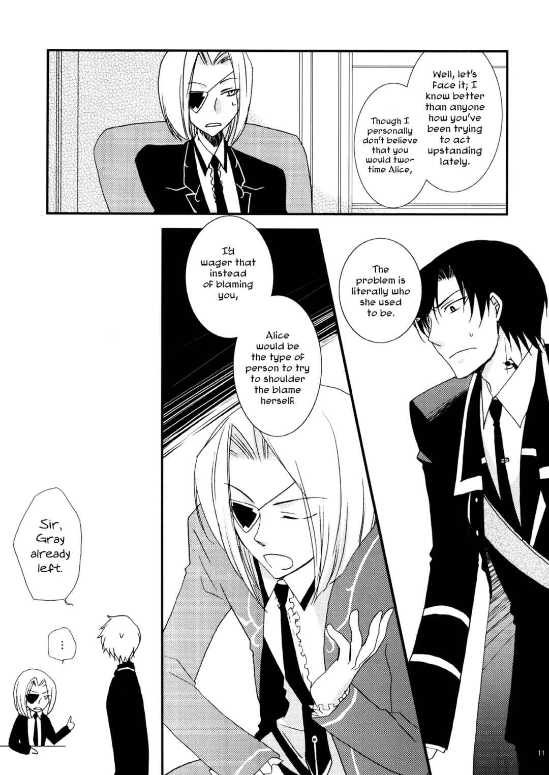 Page 12 Chapter Unknown_7a4c Heart no Kuni no Alice - Poromeria (Doujinshi)