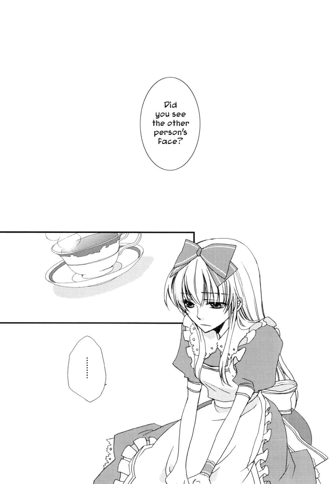 Page 4 Chapter Unknown_7a4c Heart no Kuni no Alice - Poromeria (Doujinshi)