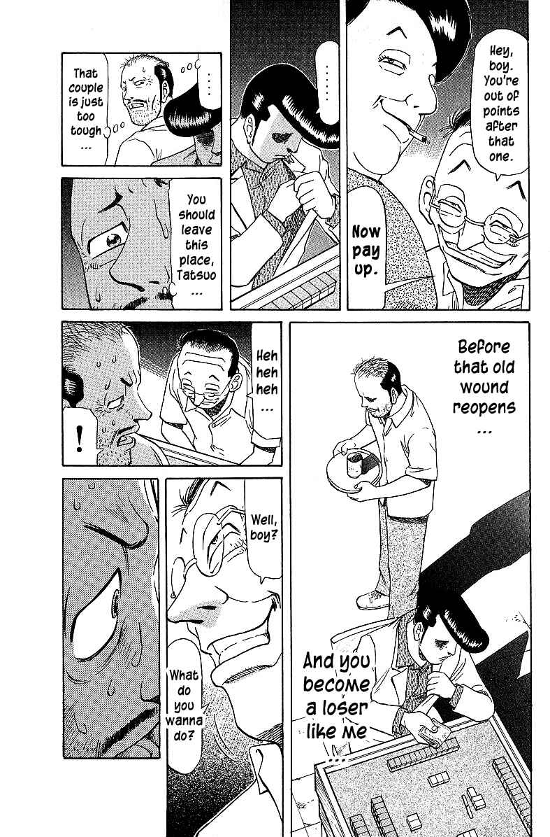 Page 11 Chapter 51 Tetsuya - The Man Called Mahjong Master
