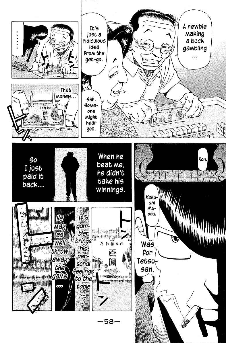 Page 14 Chapter 51 Tetsuya - The Man Called Mahjong Master