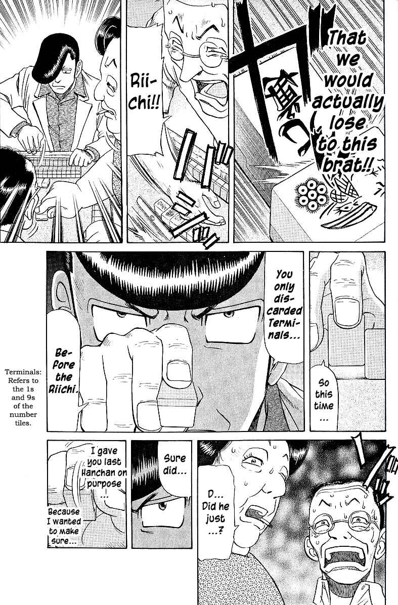 Page 21 Chapter 51 Tetsuya - The Man Called Mahjong Master