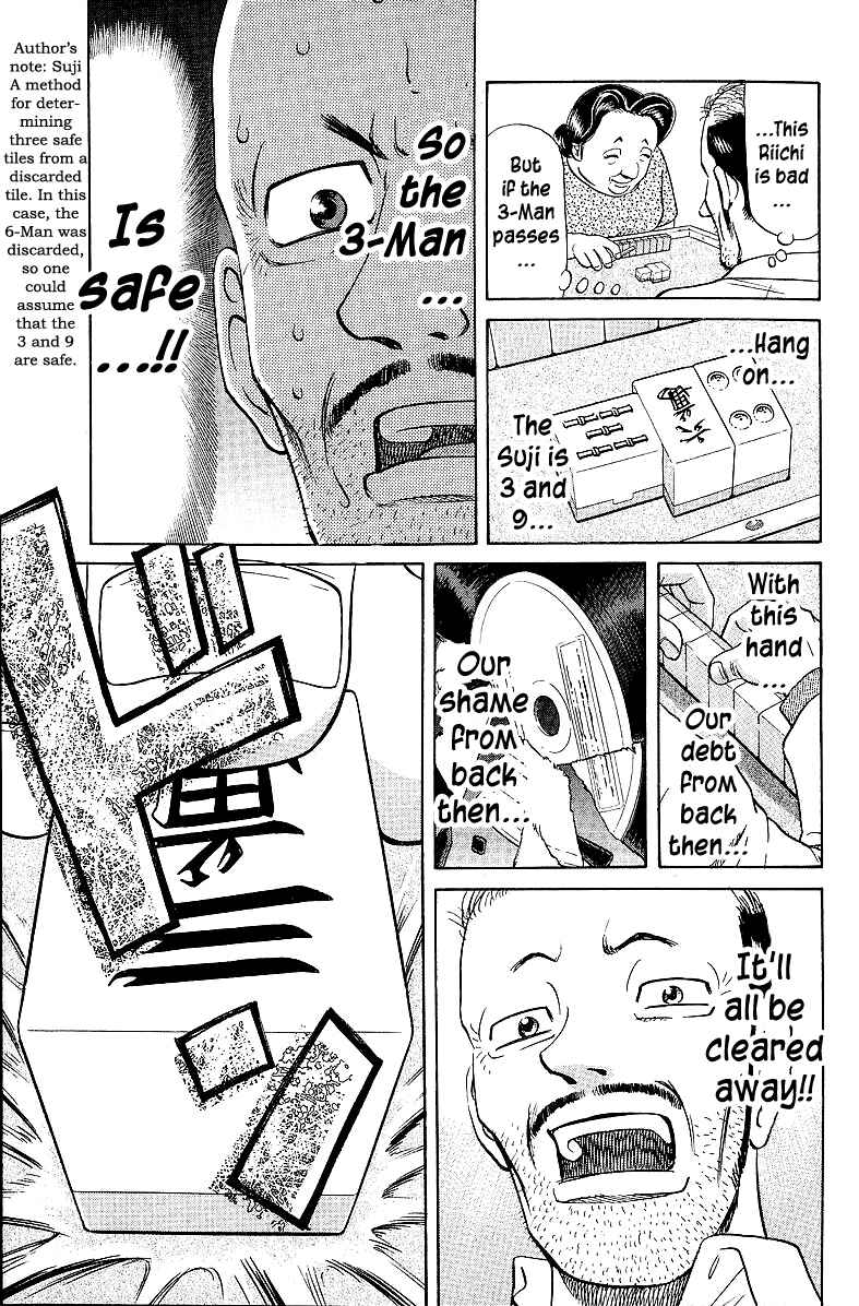 Page 9 Chapter 51 Tetsuya - The Man Called Mahjong Master
