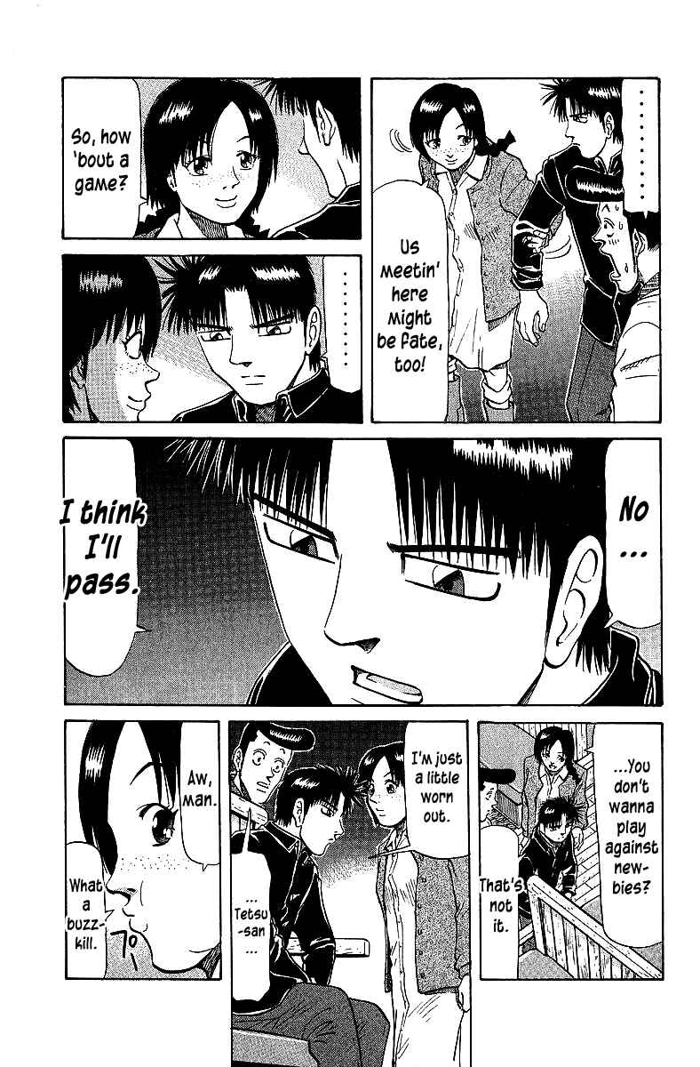 Page 16 Chapter 67 Tetsuya - The Man Called Mahjong Master