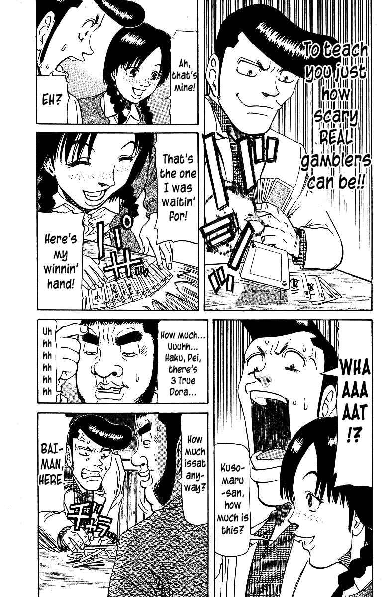 Page 18 Chapter 67 Tetsuya - The Man Called Mahjong Master