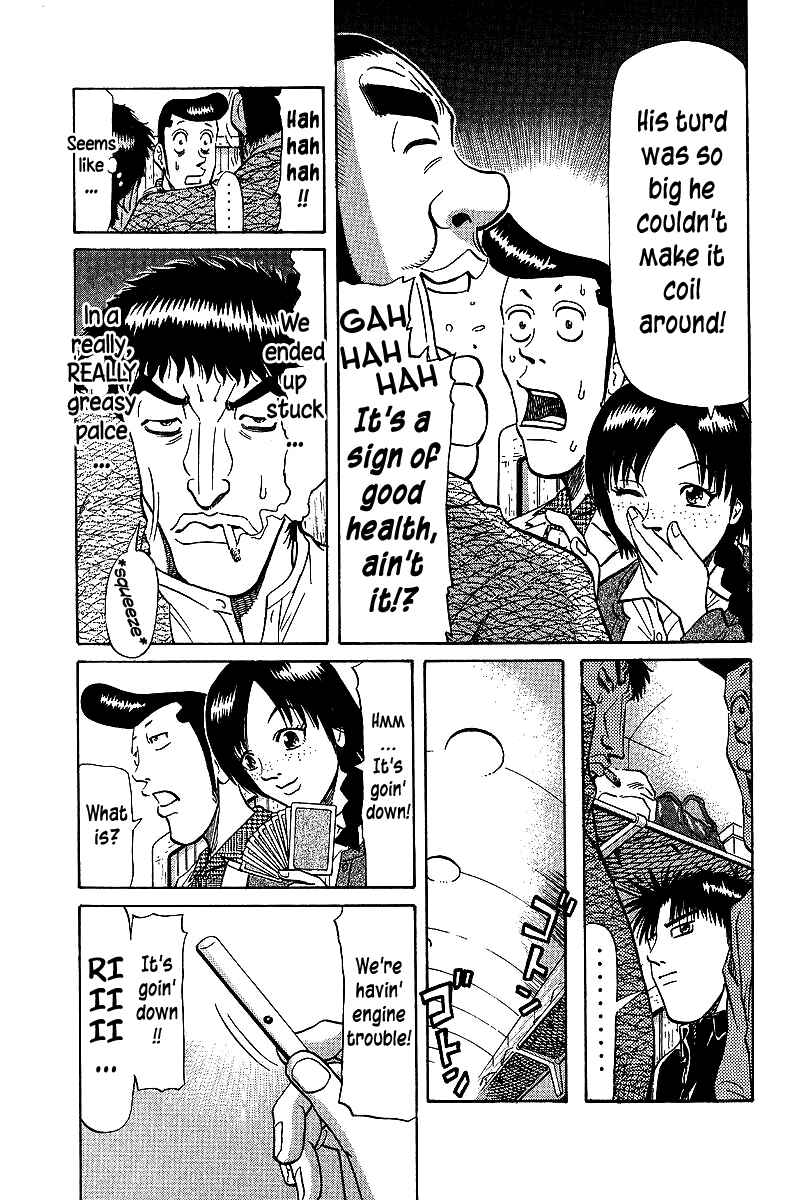 Page 20 Chapter 67 Tetsuya - The Man Called Mahjong Master