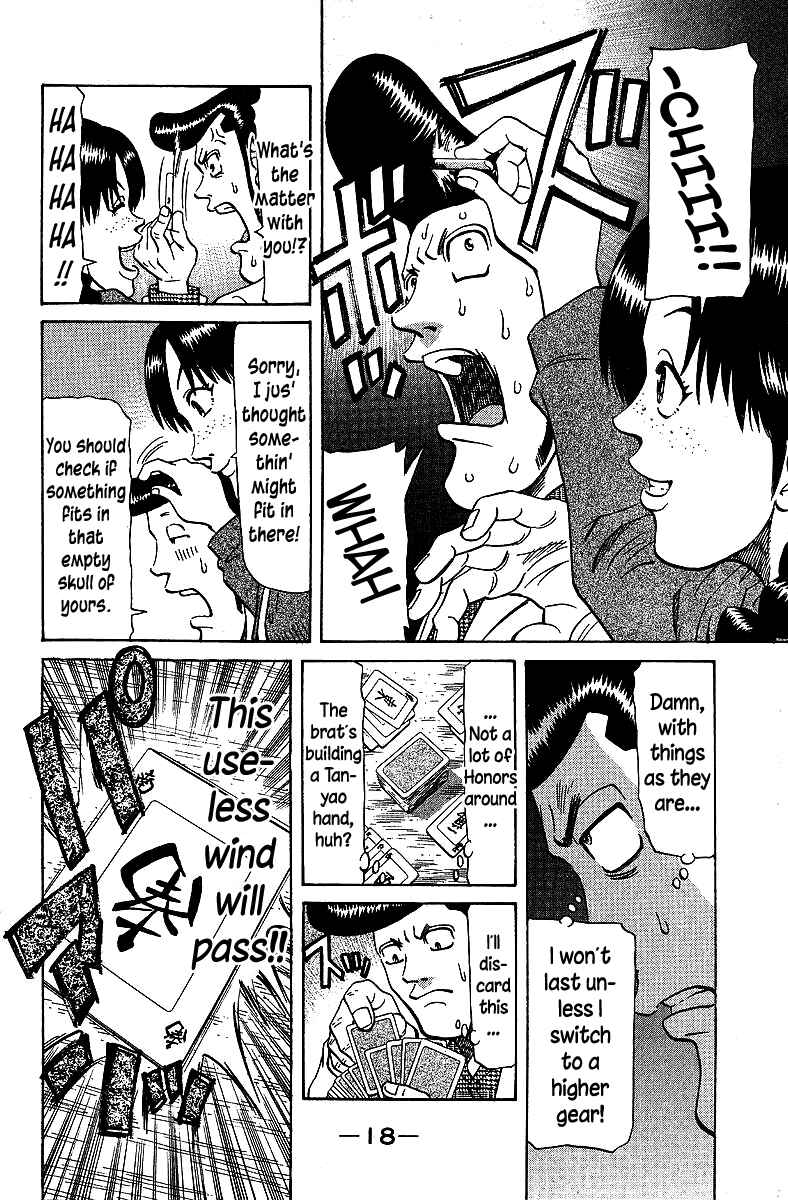 Page 21 Chapter 67 Tetsuya - The Man Called Mahjong Master