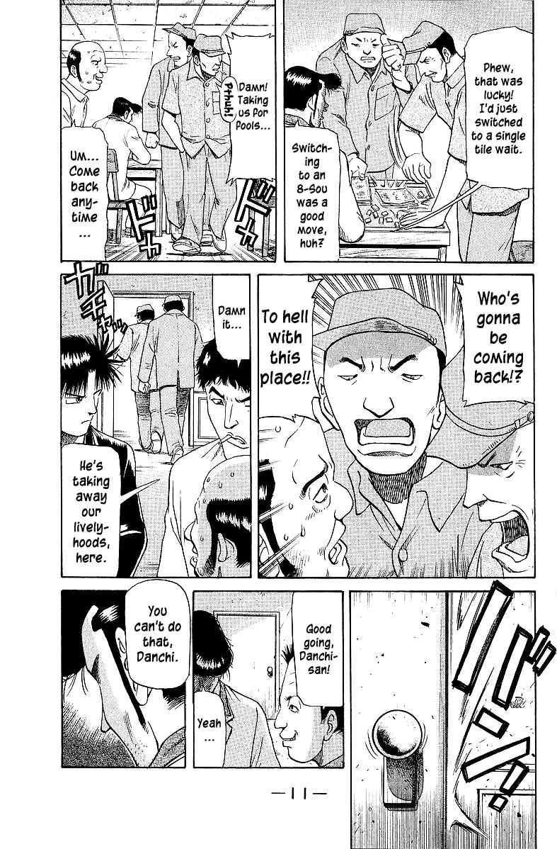 Page 14 Chapter 49 Tetsuya - The Man Called Mahjong Master