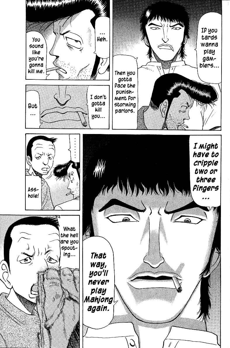 Page 20 Chapter 49 Tetsuya - The Man Called Mahjong Master