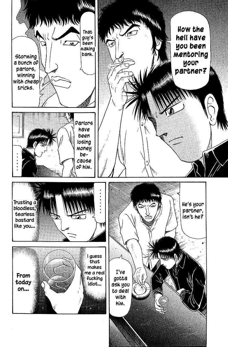 Page 9 Chapter 49 Tetsuya - The Man Called Mahjong Master