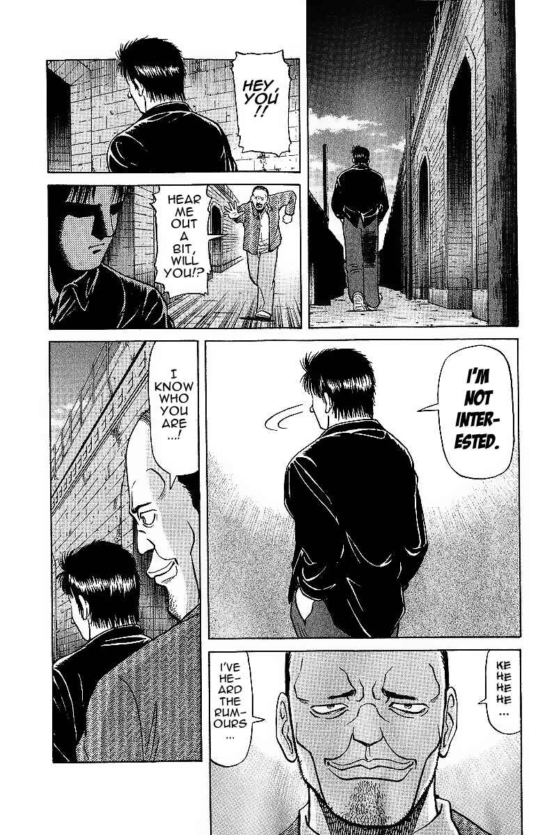 Page 15 Chapter 17 Tetsuya - The Man Called Mahjong Master