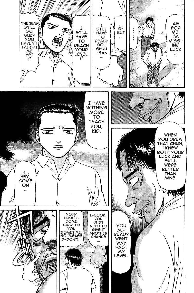 Page 9 Chapter 17 Tetsuya - The Man Called Mahjong Master