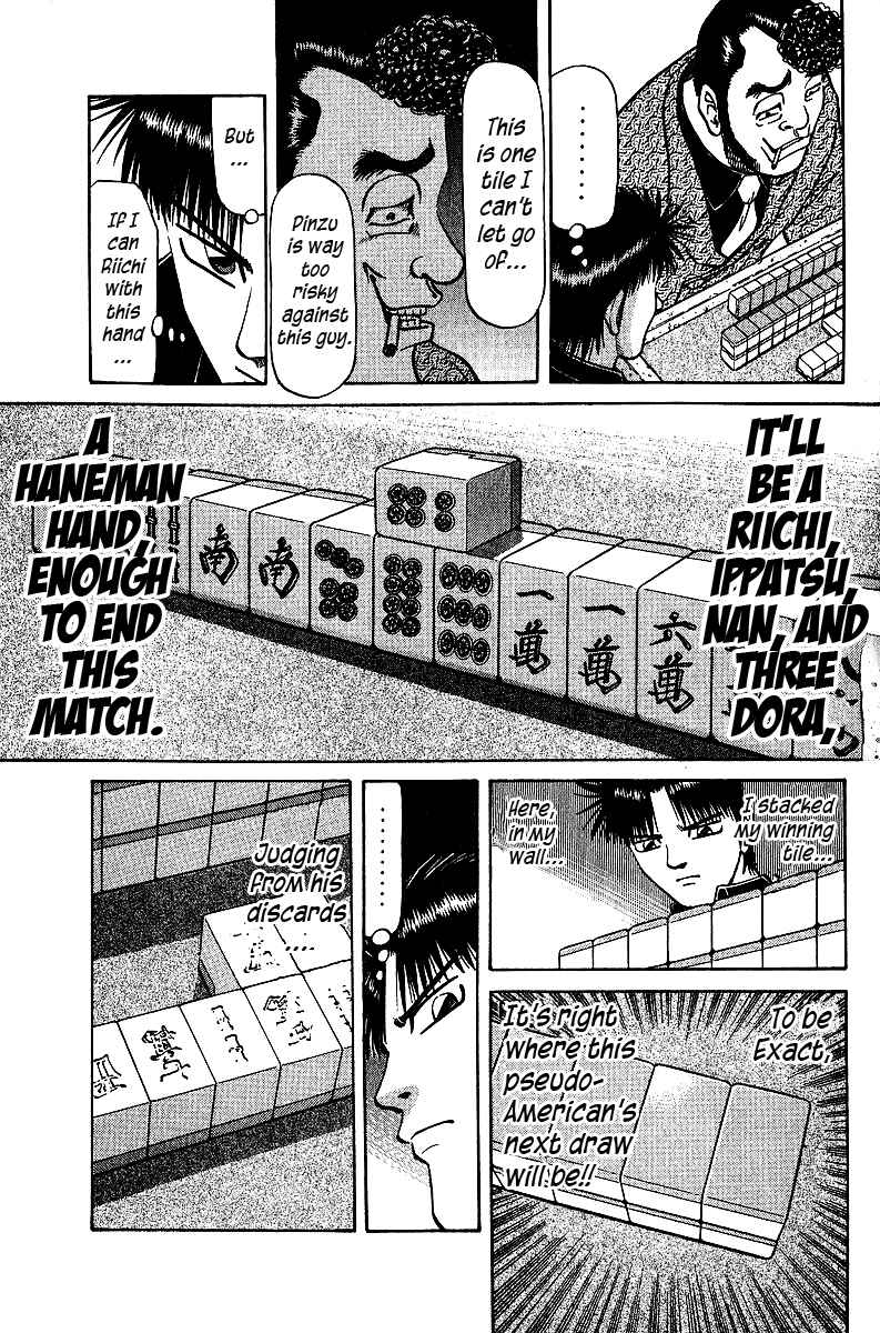Page 13 Chapter 31 Tetsuya - The Man Called Mahjong Master