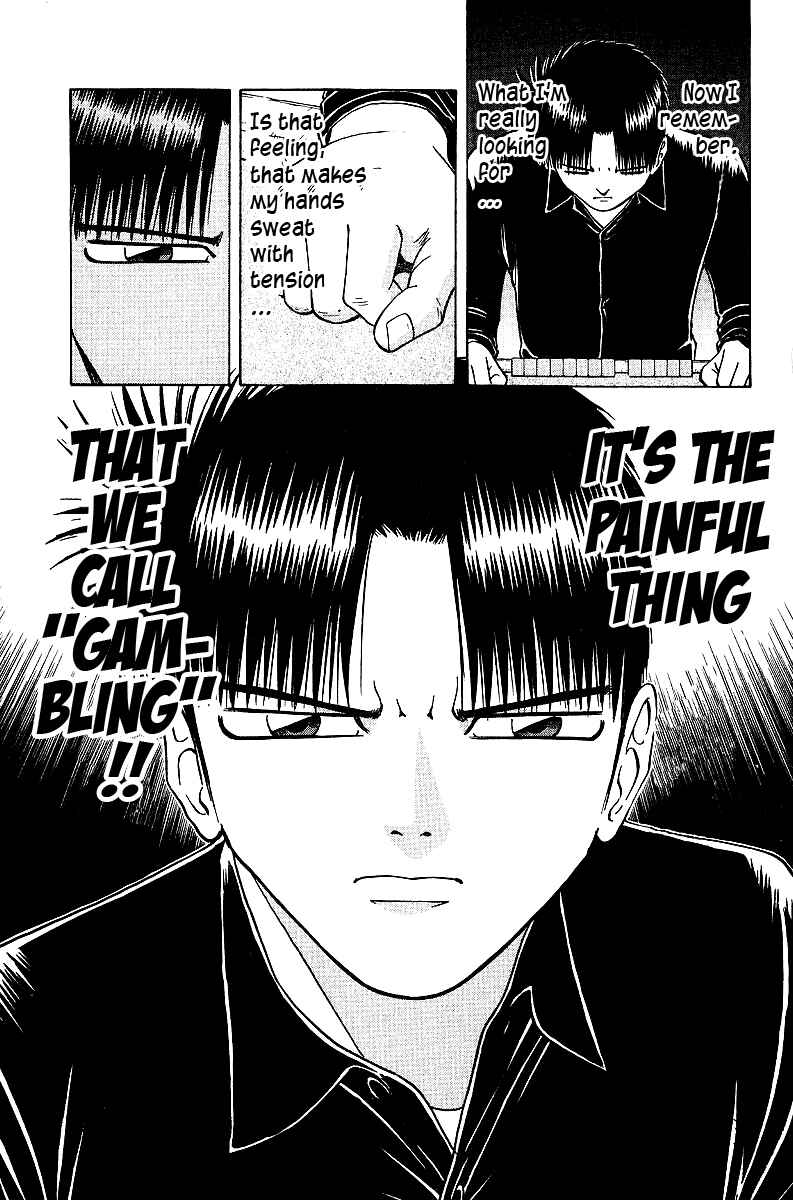 Page 23 Chapter 31 Tetsuya - The Man Called Mahjong Master
