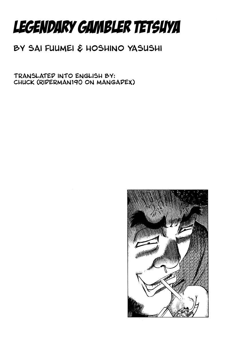 Page 24 Chapter 31 Tetsuya - The Man Called Mahjong Master