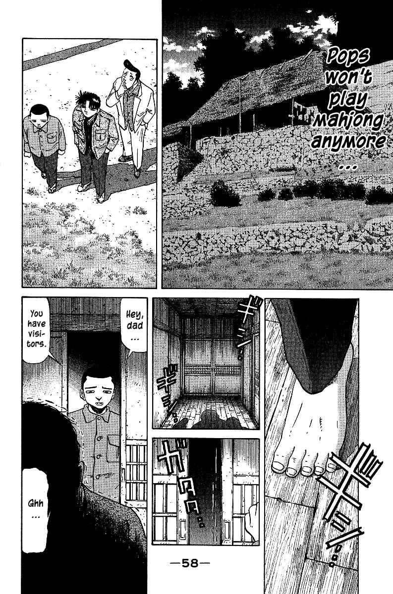 Page 15 Chapter 33 Tetsuya - The Man Called Mahjong Master