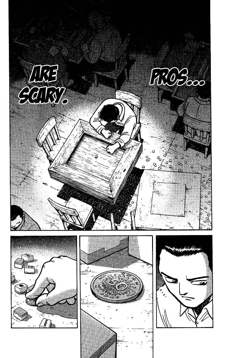 Page 32 Chapter 7 Tetsuya - The Man Called Mahjong Master