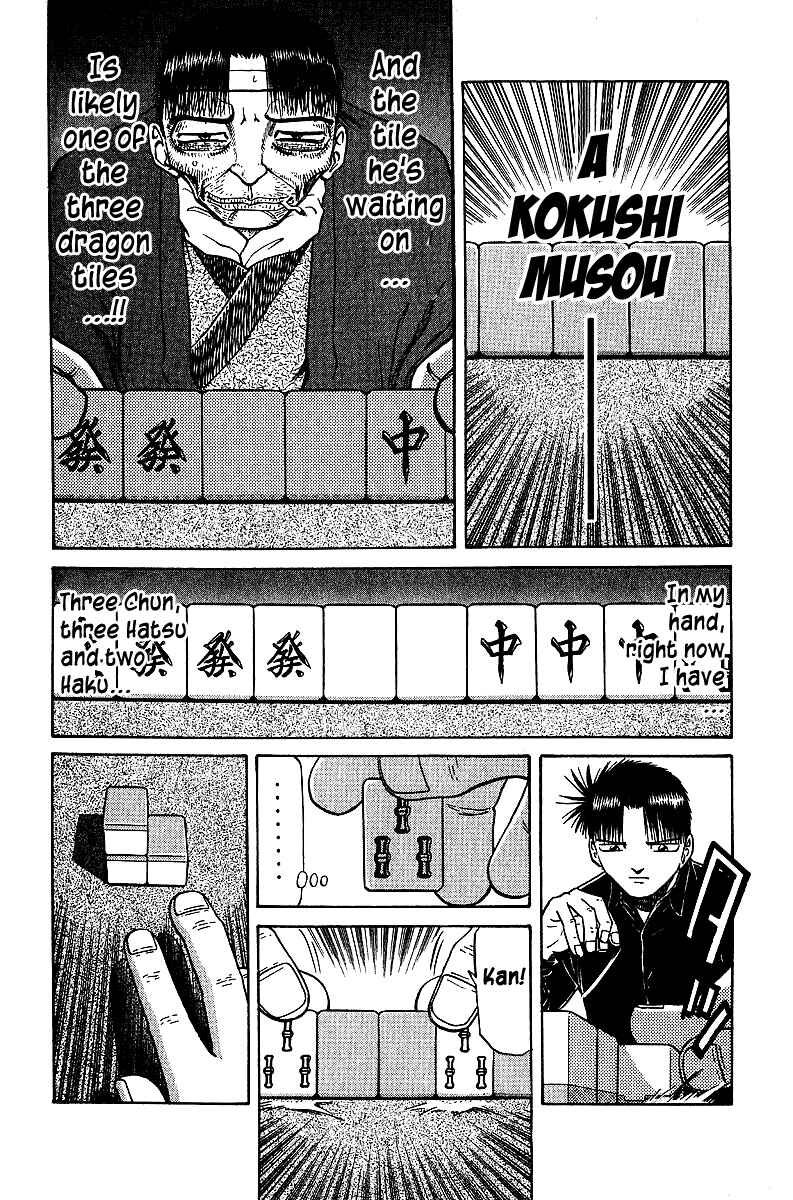 Page 10 Chapter 37 Tetsuya - The Man Called Mahjong Master