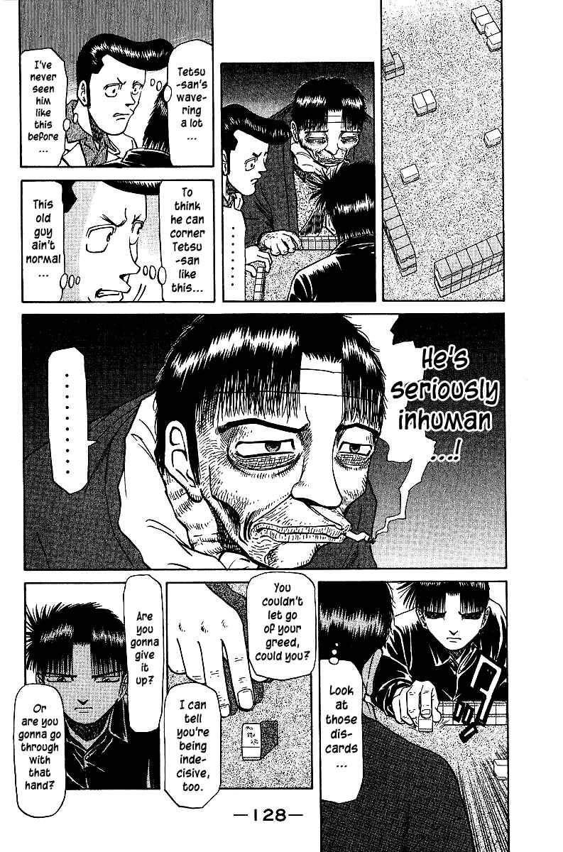 Page 4 Chapter 37 Tetsuya - The Man Called Mahjong Master