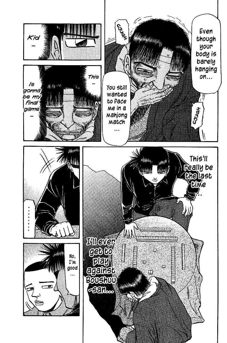 Page 7 Chapter 37 Tetsuya - The Man Called Mahjong Master