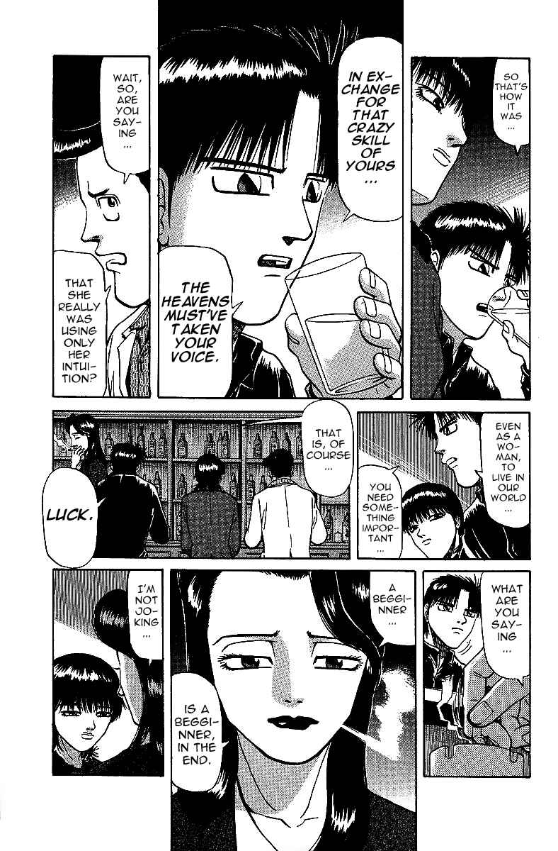 Page 10 Chapter 28 Tetsuya - The Man Called Mahjong Master