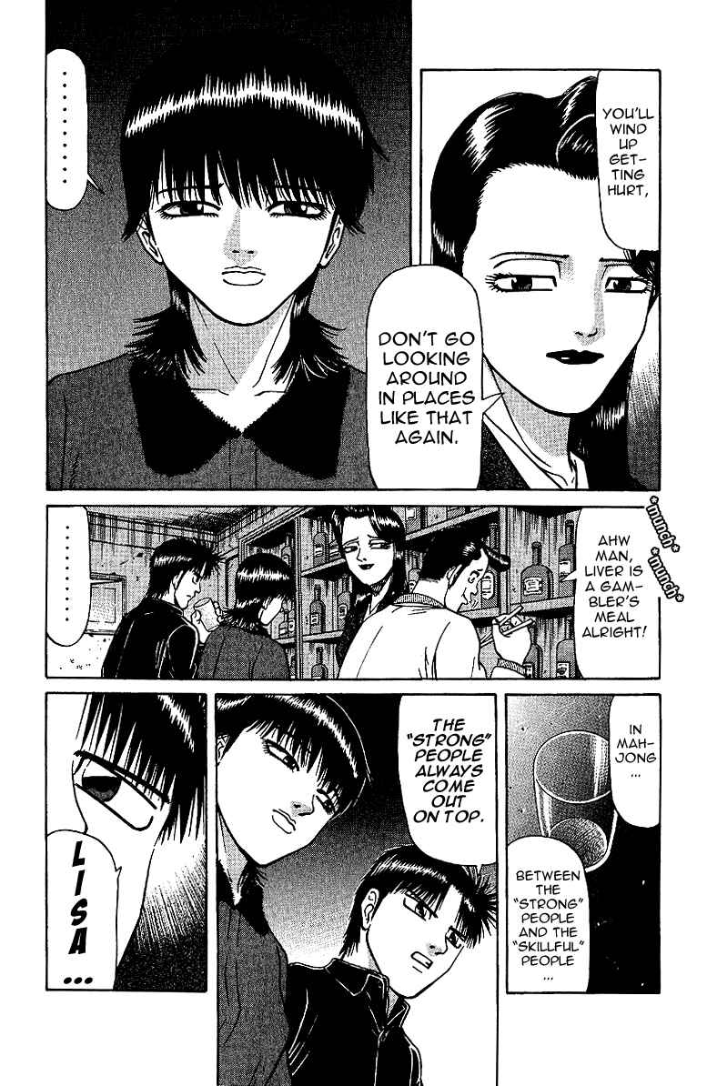Page 11 Chapter 28 Tetsuya - The Man Called Mahjong Master