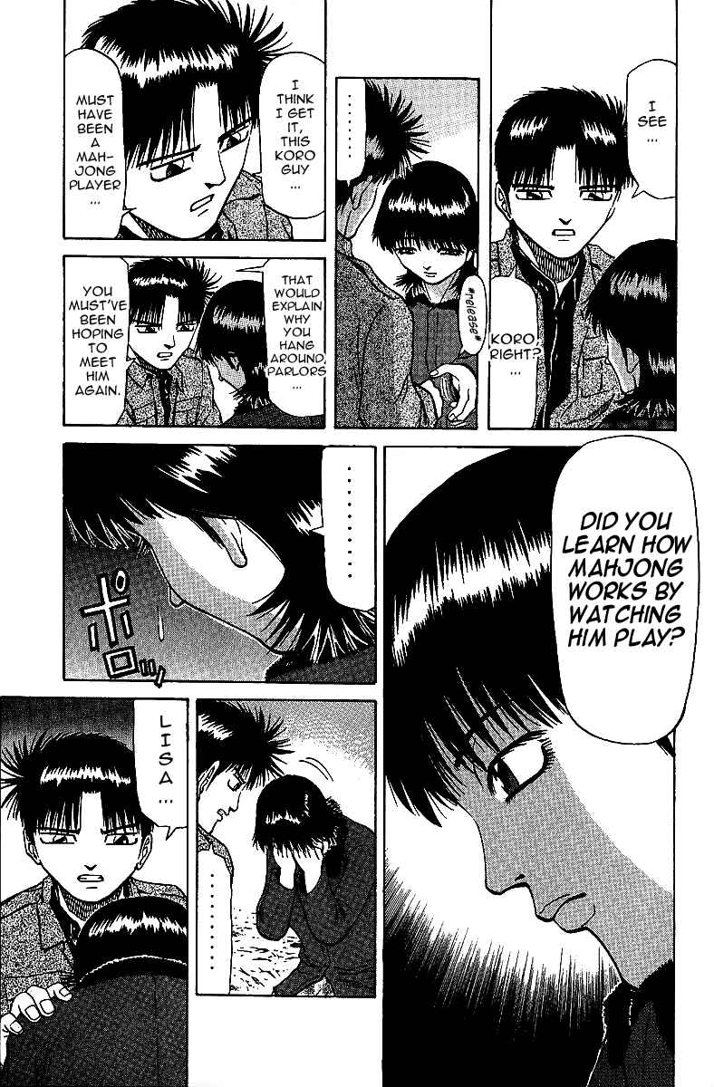 Page 20 Chapter 28 Tetsuya - The Man Called Mahjong Master