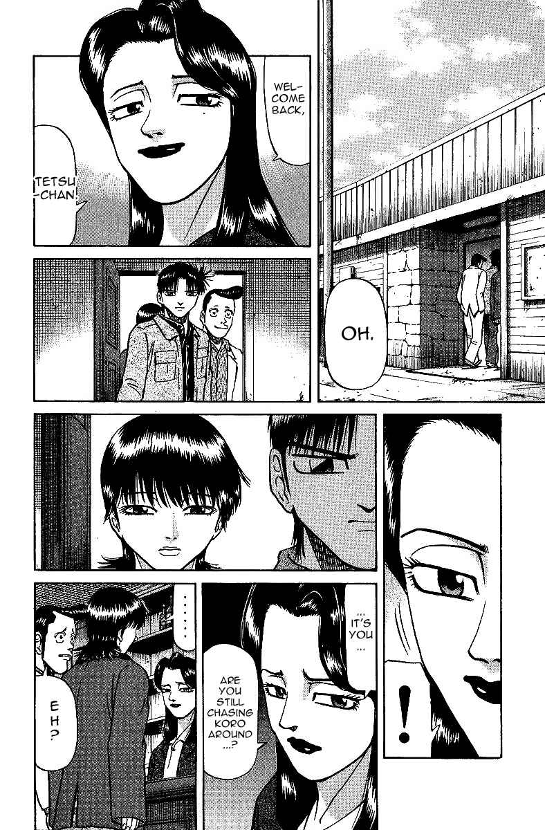 Page 8 Chapter 28 Tetsuya - The Man Called Mahjong Master