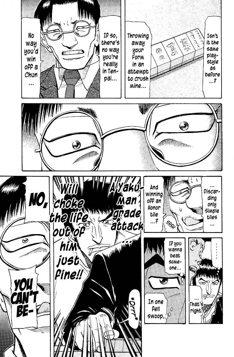 Page 11 Chapter 66 Tetsuya - The Man Called Mahjong Master