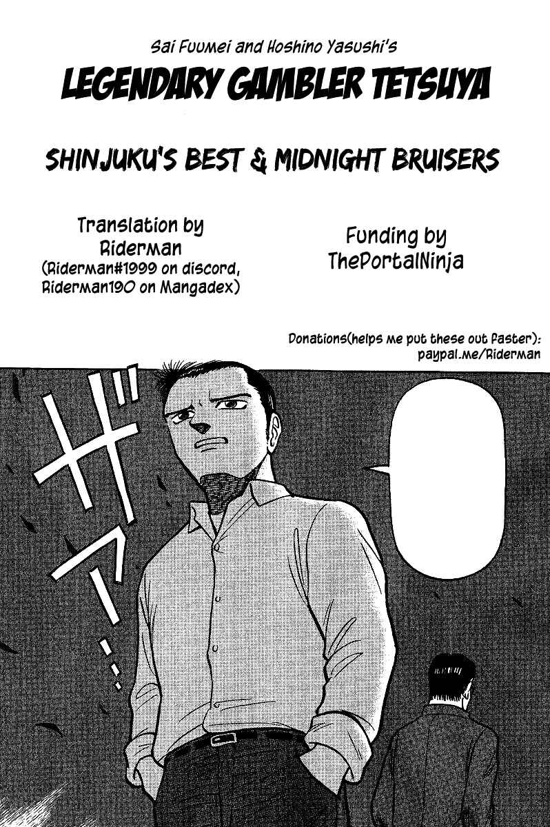 Page 22 Chapter 66 Tetsuya - The Man Called Mahjong Master