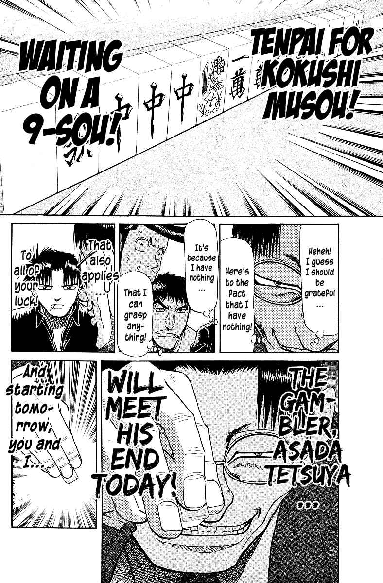 Page 8 Chapter 66 Tetsuya - The Man Called Mahjong Master