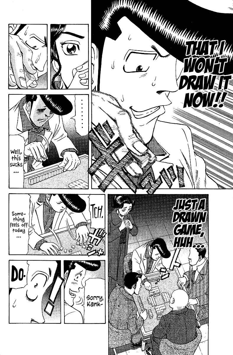 Page 16 Chapter 71 Tetsuya - The Man Called Mahjong Master