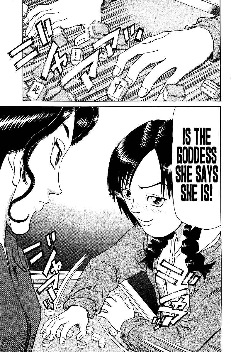 Page 21 Chapter 71 Tetsuya - The Man Called Mahjong Master