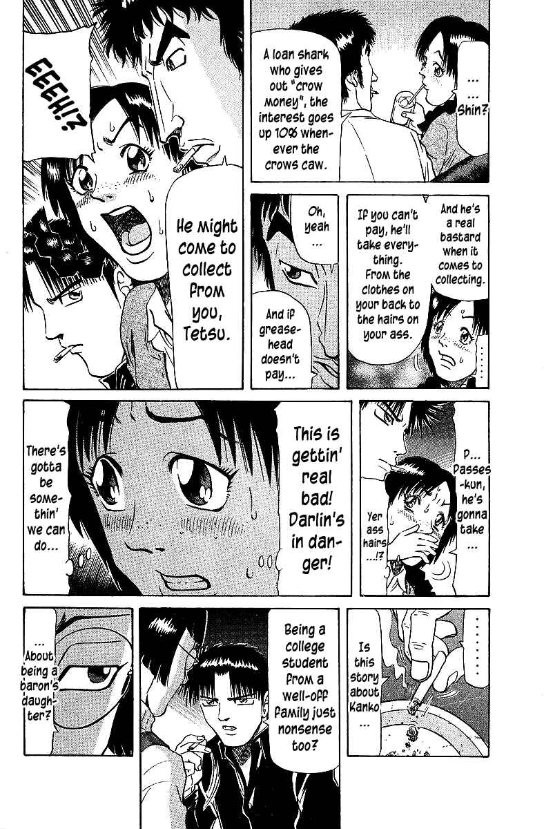 Page 8 Chapter 71 Tetsuya - The Man Called Mahjong Master